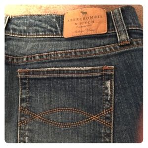 Abercrombie and Fitch denim Jean shorts size 8
