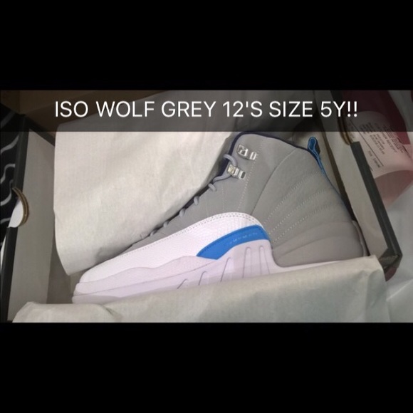AIR JORDAN RETRO 12'S 5Y OR 5.5Y - Picture 1 of 1