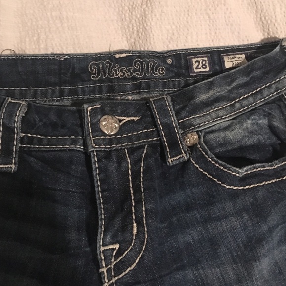 MissMe Boot Cut Jeans - Picture 3 of 3