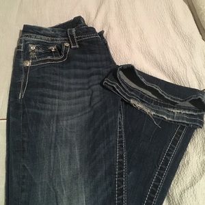 MissMe Boot Cut Jeans