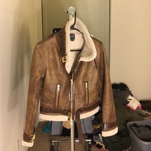 A|X Armani exchange bomber jacket