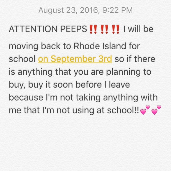 ATTENTION YA'LL