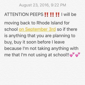 ATTENTION YA'LL