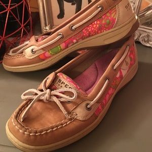 Sperry top-sider floral print