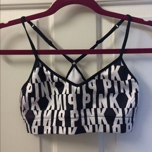 PINK brand bralette