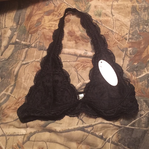 Brand new black bralette