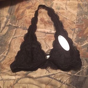 Brand new black bralette