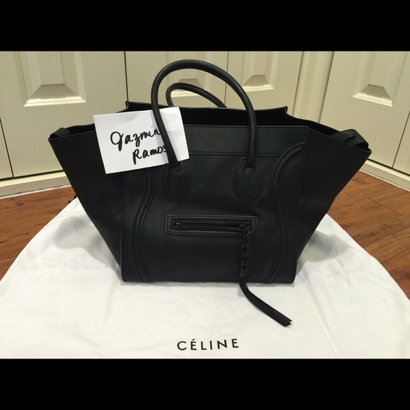 Celine Black Phantom **AUTHENTIC**