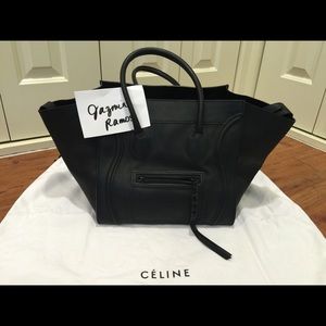 Celine Black Phantom **AUTHENTIC**