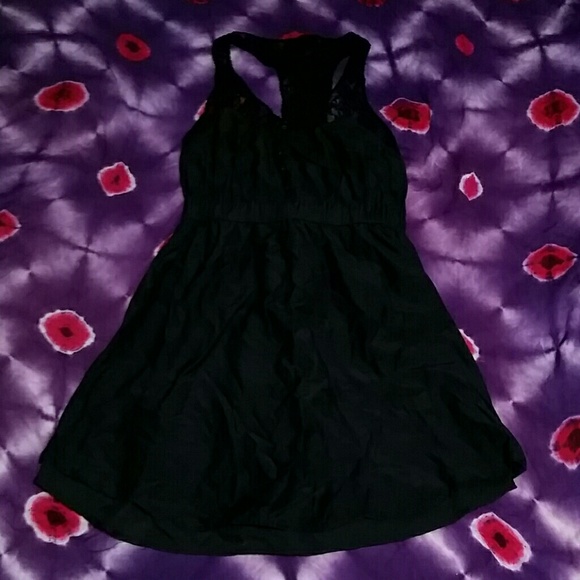 *SOLD* Quicksilver black dress - Picture 1 of 4