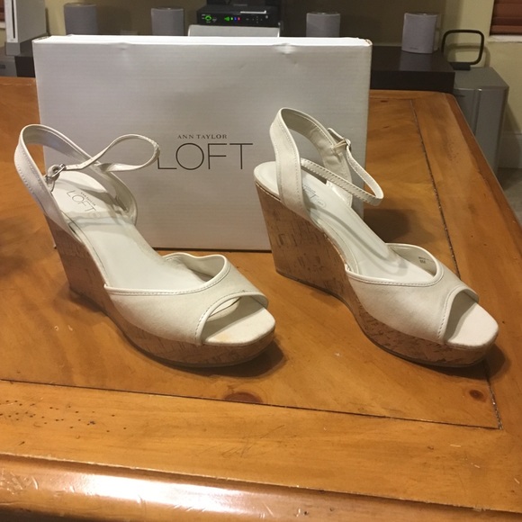 Ann Taylor Shoes - Ann Taylor loft wedges