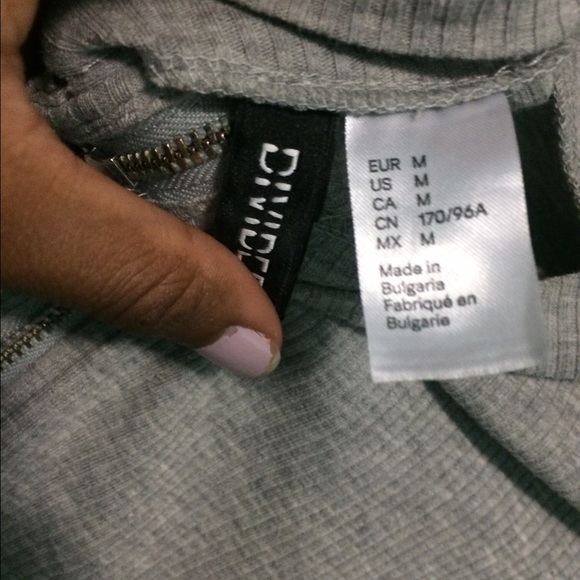 πSOLDπBRAND NEW GREY CUT SHOULDER - Picture 4 of 4