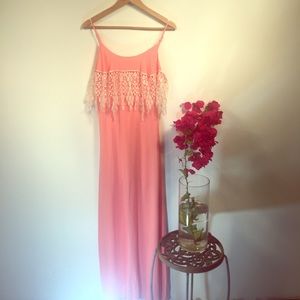 Absolutely stunning unique maxi dress!