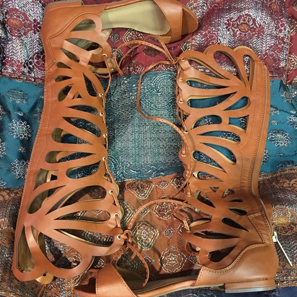 Gladiator sandals