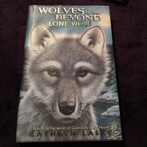 "Wolves of the beyond-lone wolf" by Kathryn Lasky
