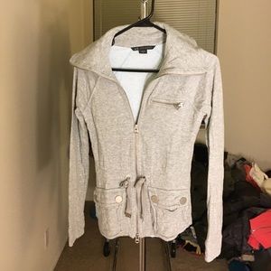 Armani exchange zip up