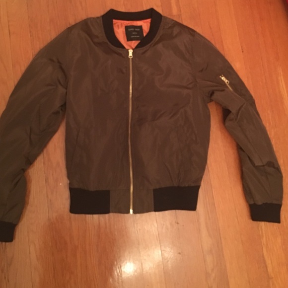 Bomber jacket