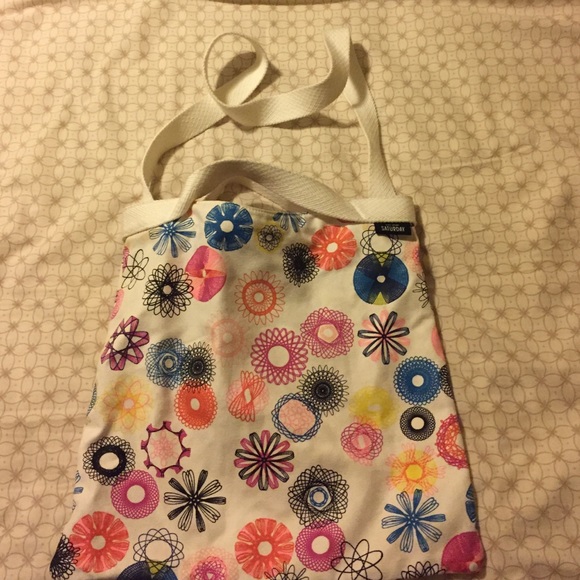 Kate Spade Canvas Saturday Bag