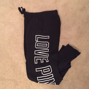 LOVE PINK VS sweatpants