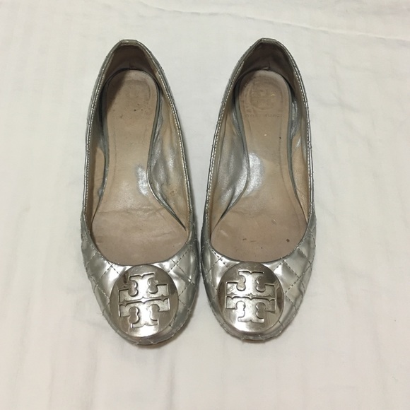 Tory Burch Quilted Flats