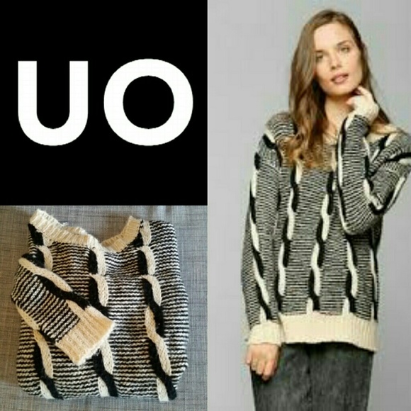 Urban Outfitters Cozy Cable Sweater