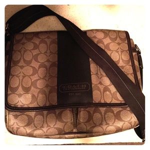 Coach messenger bag