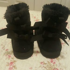 Baby ugg style boots