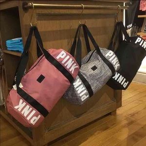 Pink (bag) and pink (panties)