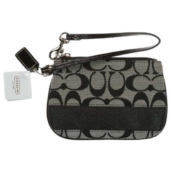 Coach Handbags - Signature Coach Wristlet