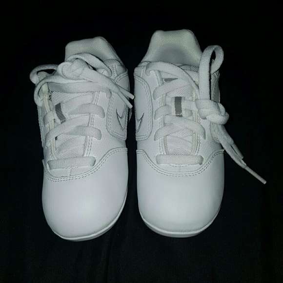 Nike New White Girls Interchangeable Colors 8C NEW