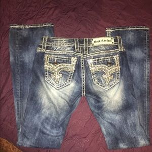 Rock Revival Bootcut Jeans