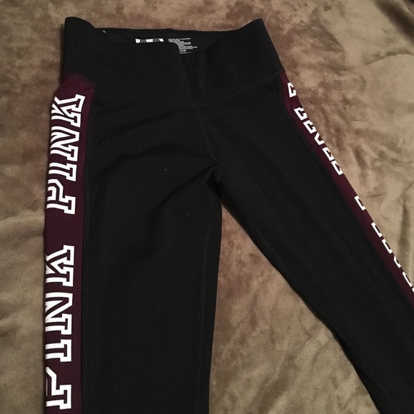 VS PINK FULL LENTH ULTIMATE LEGGINGS!