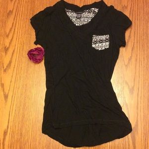 Rue 21 Black Shirt