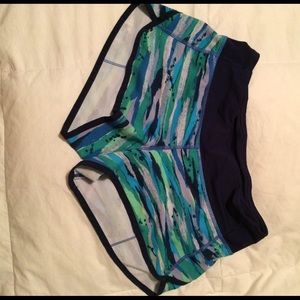 Lululemon speed shorts 4-way stretch