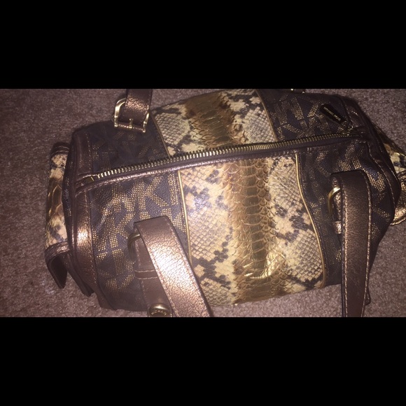 Michael Kors Python Bag - image 1