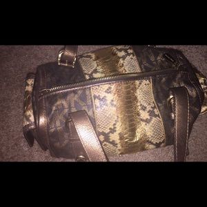 Michael Kors Python bag