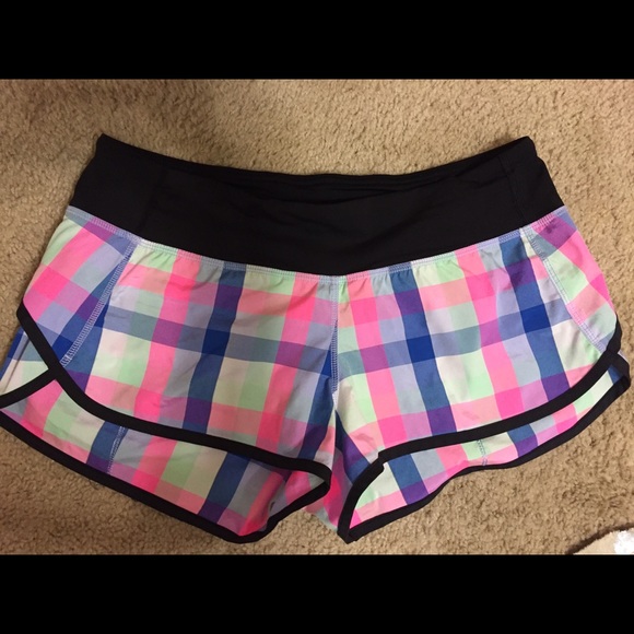 Lulu lemon running shorts