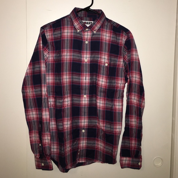 Men's plaid flannel
