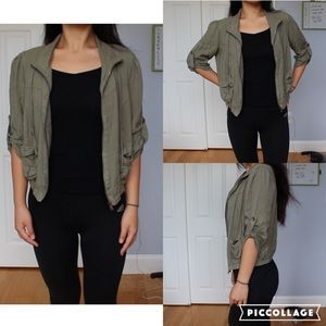 Olive Jacket