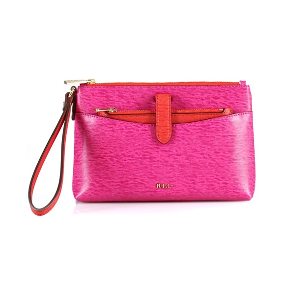 Ralph Lauren Wristlet
