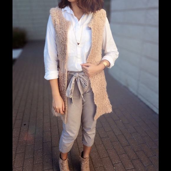 Pre-loved Winter Long Vest One Size
