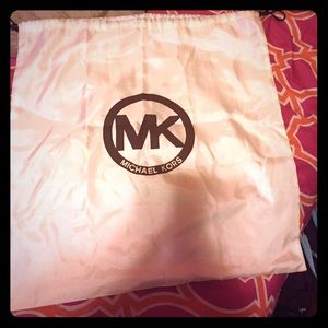 Michael Kors drawstring bag