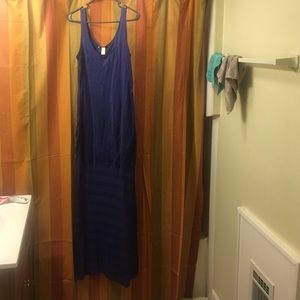 Violet purple VS maxi dress
