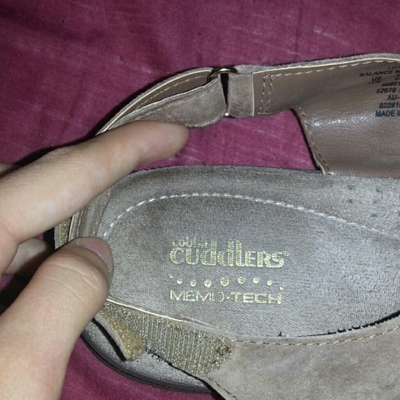 leather sandles - Picture 2 of 4