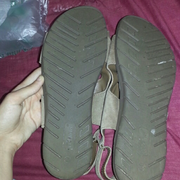 leather sandles - Picture 3 of 4