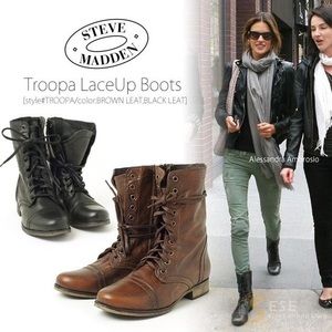 |STEVE MADDEN| Troopa boots ❤️