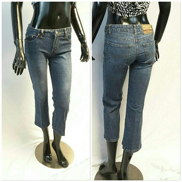 PARIS BLUES, Denim Capris, size 5 - Picture 2 of 7
