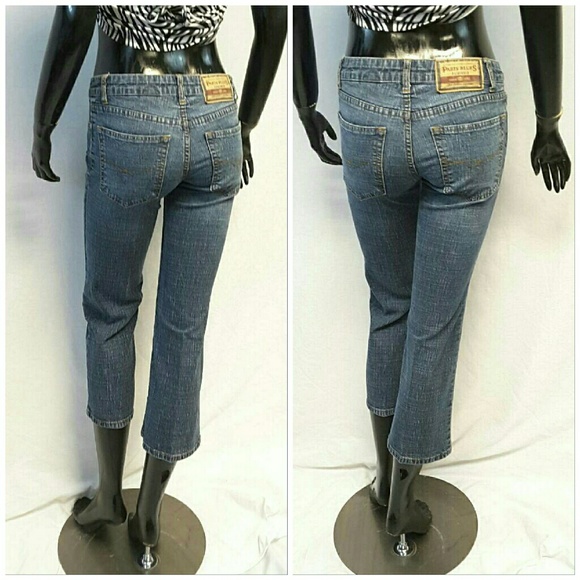 PARIS BLUES, Denim Capris, size 5 - Picture 3 of 7