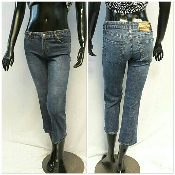 PARIS BLUES, Denim Capris, size 5 - Picture 4 of 7