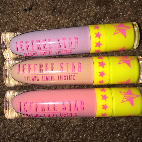 Jeffree Star Liquid Lipstick Bundle